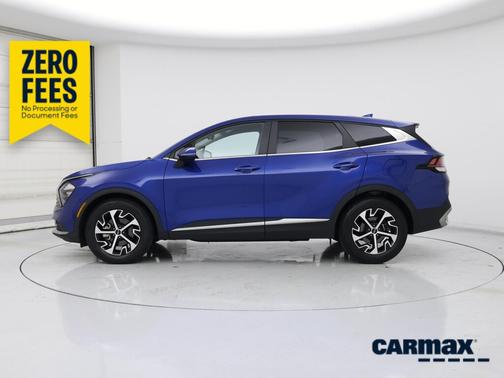 Blue 2023 Kia Sportage EX