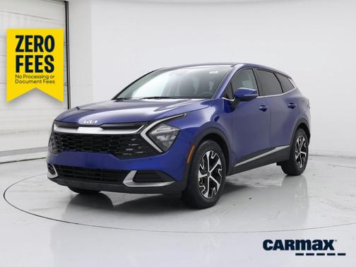 Blue 2023 Kia Sportage EX