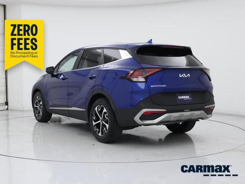 Blue 2023 Kia Sportage EX