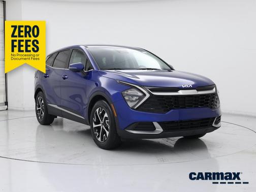 Blue 2023 Kia Sportage EX