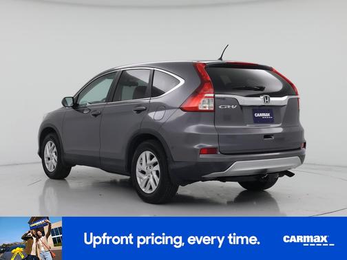 Gray 2015 Honda CR-V EX
