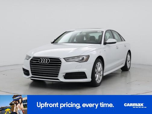White 2017 Audi A6 Premium Plus