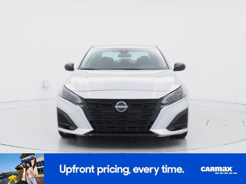 Silver 2024 Nissan Altima SV