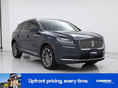 2022 Lincoln Nautilus Reserve