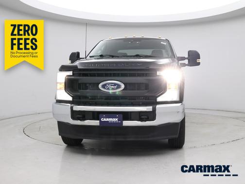 Black 2022 Ford F-250 XL
