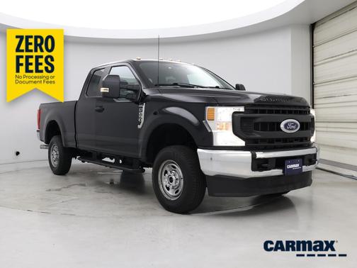 Black 2022 Ford F-250 XL