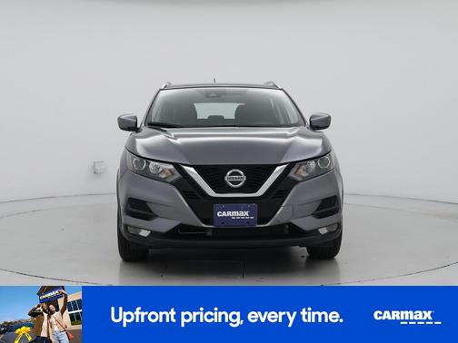 Gray 2022 Nissan Rogue Sport SV