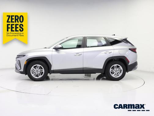 Silver 2026 Hyundai TUCSON SE