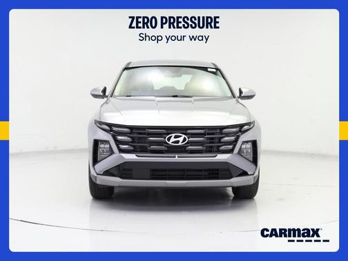 Silver 2026 Hyundai TUCSON SE