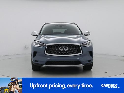 Blue 2024 INFINITI QX50 Luxe