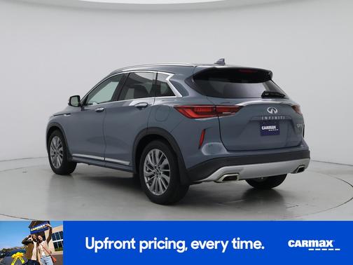 Blue 2024 INFINITI QX50 Luxe