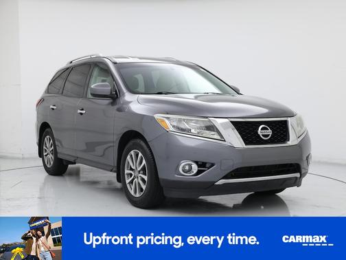2016 Nissan Pathfinder S