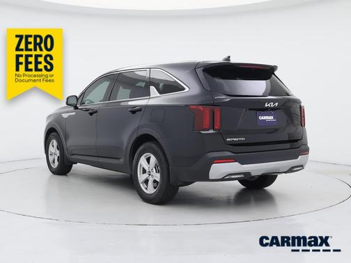Black 2026 Kia Sorento LX