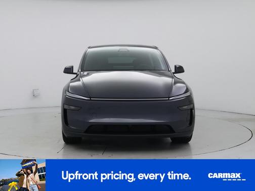 Gray 2026 Tesla Model Y Long Range