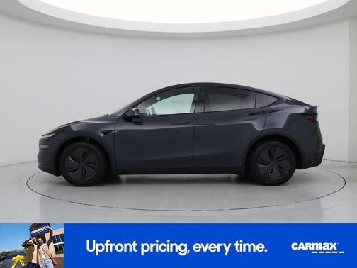 Gray 2026 Tesla Model Y Long Range