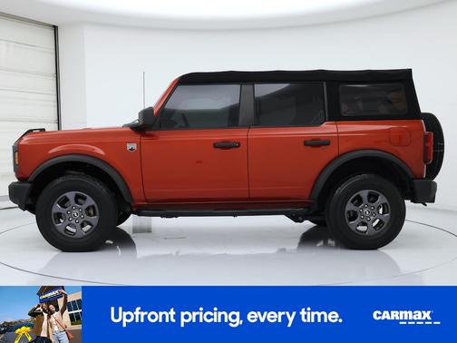 2022 Ford Bronco Big Bend