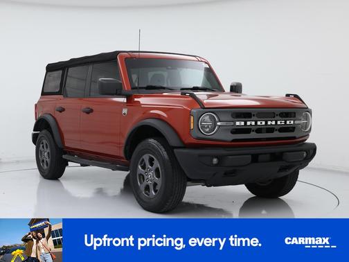 2022 Ford Bronco Big Bend