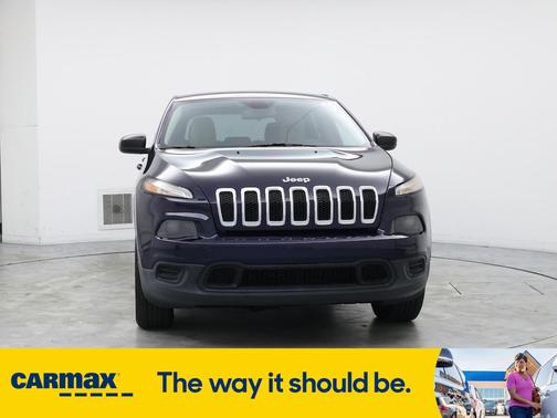 2015 Jeep Cherokee Sport