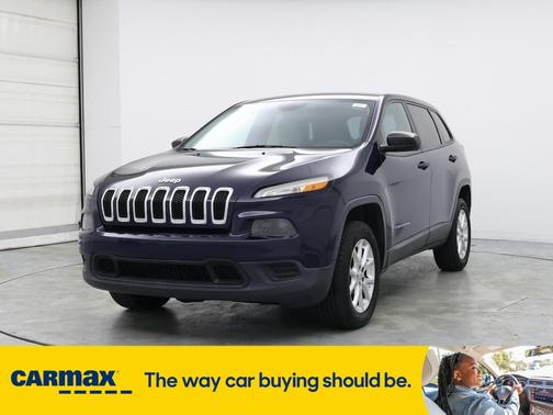 2015 Jeep Cherokee Sport