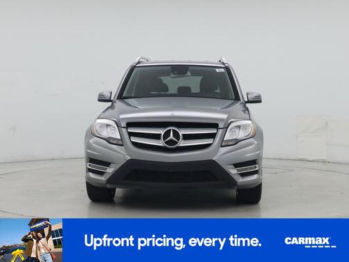 Silver 2015 Mercedes-Benz GLK-Class