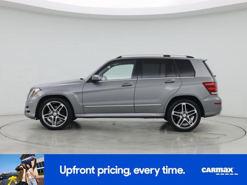 Silver 2015 Mercedes-Benz GLK-Class