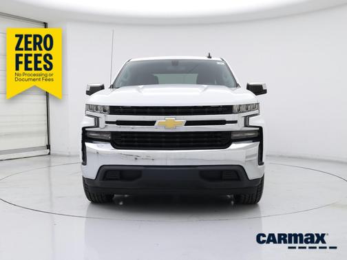 White 2021 Chevrolet Silverado 1500 LT