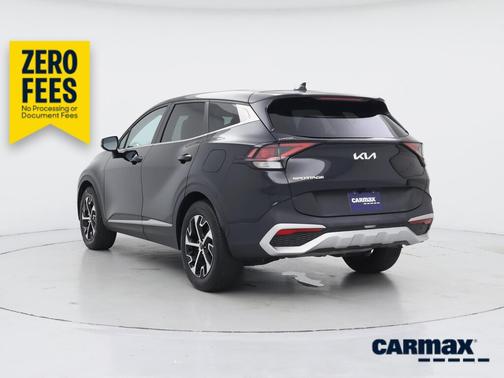Black 2023 Kia Sportage EX