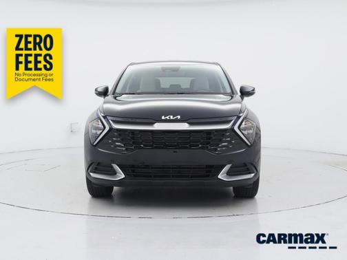 Black 2023 Kia Sportage EX