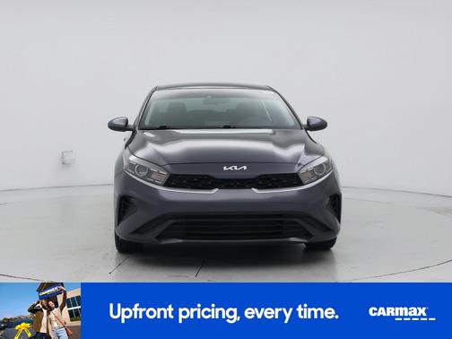 Gray 2022 Kia Forte LXS