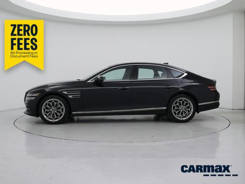 Black 2023 Genesis G80