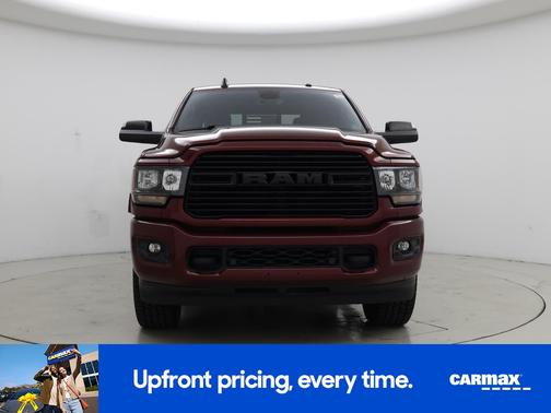 Burgundy 2021 RAM 2500 Bighorn