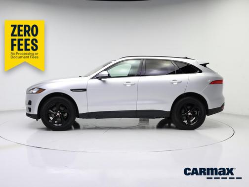 Gray 2020 Jaguar F-PACE 25t Prestige