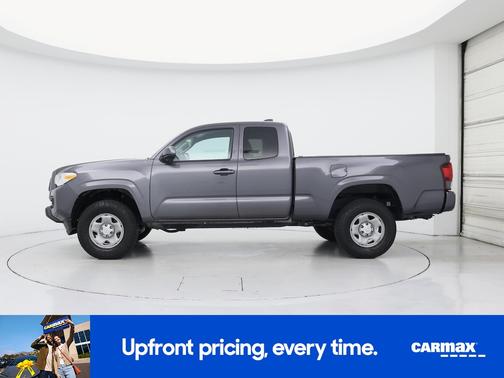 Gray 2023 Toyota Tacoma SR
