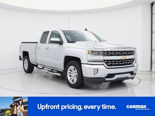 Silver 2018 Chevrolet Silverado 1500 LTZ