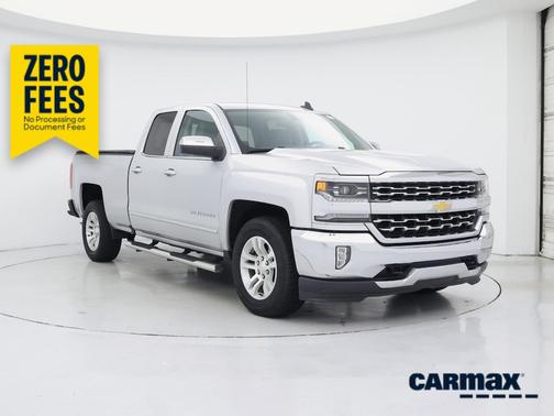 Silver 2018 Chevrolet Silverado 1500 LTZ