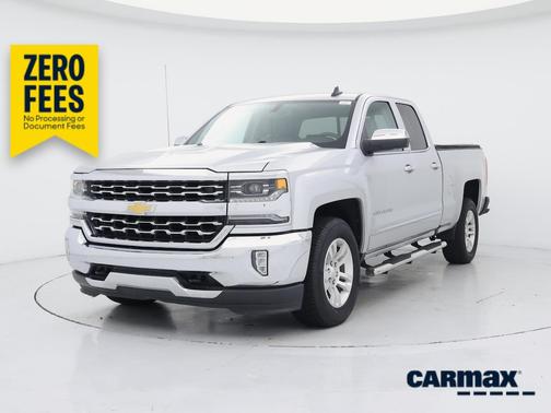 Silver 2018 Chevrolet Silverado 1500 LTZ
