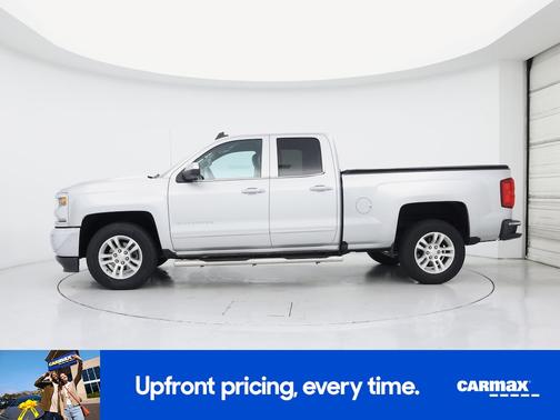 Silver 2018 Chevrolet Silverado 1500 LTZ