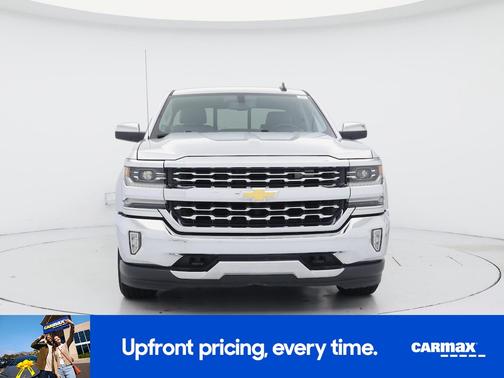 Silver 2018 Chevrolet Silverado 1500 LTZ