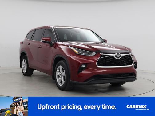2022 Toyota Highlander LE