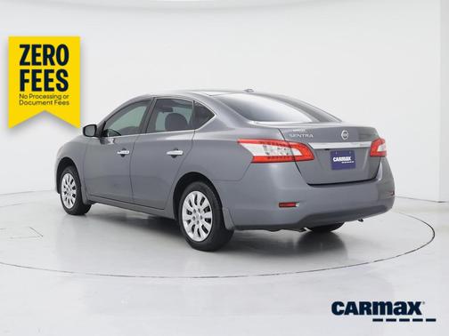 Gray 2015 Nissan Sentra SV