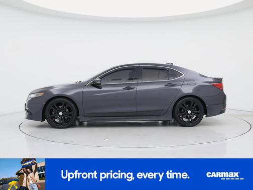 Gray 2015 Acura TLX