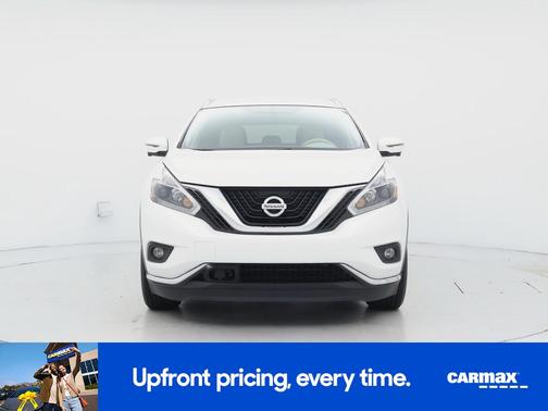 White 2018 Nissan Murano SL
