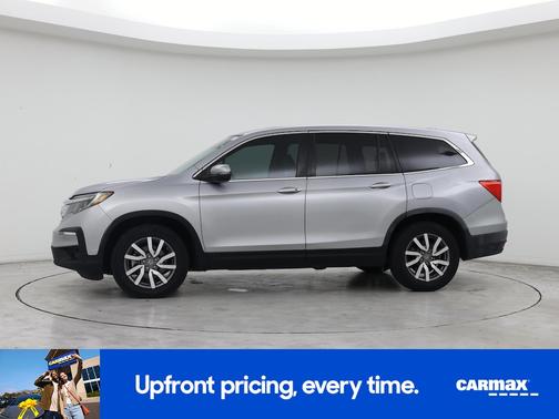 Silver 2020 Honda Pilot EX-L