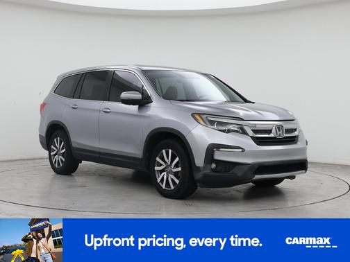 Silver 2020 Honda Pilot EX-L