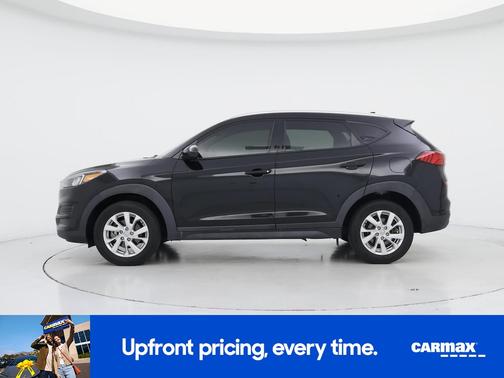 Black 2020 Hyundai TUCSON Value