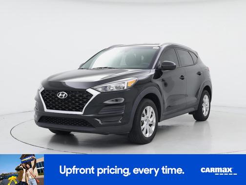 Black 2020 Hyundai TUCSON Value