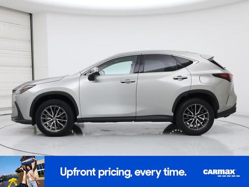 Gray 2022 Lexus NX 250 Premium