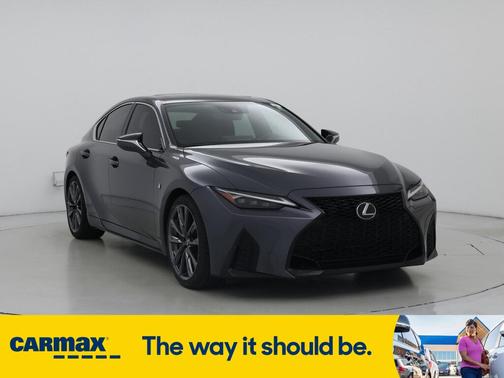2023 Lexus IS 350 F-Sport