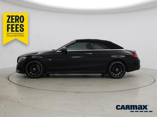 Black 2018 Mercedes-Benz C-Class