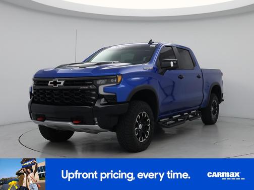 Blue 2023 Chevrolet Silverado 1500 ZR2